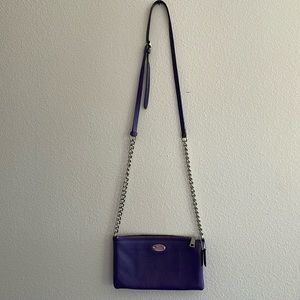 COACH SHOULDER BAG.